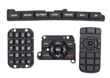 What are silicone buttons
