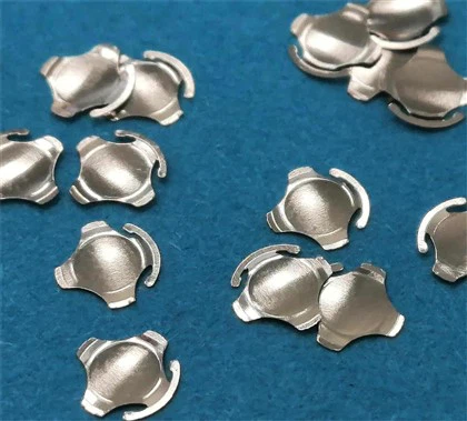 M4536-4L フラットアングル溶接メタルドーム