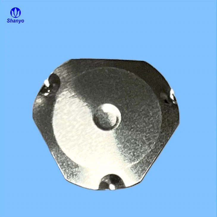 Metal Contact Domes